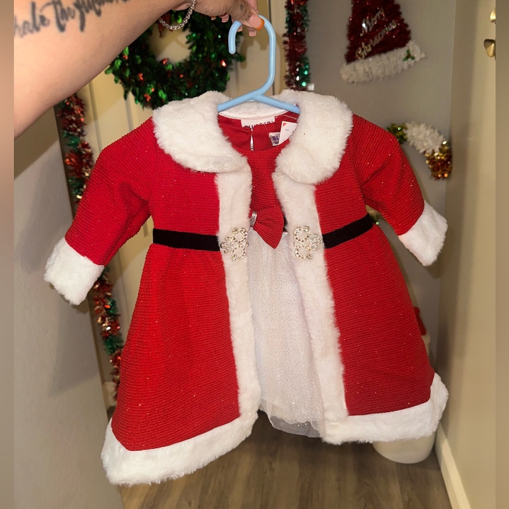 🎄Baby girl Christmas set 🎄